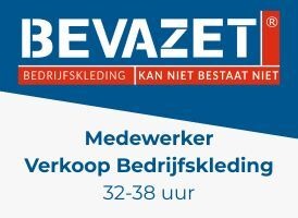 Medewerker Verkoop Bedrijfskledij