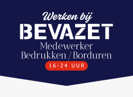 Medewerker Bedrukken/Borduren